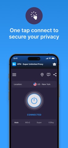 미국 서버에 연결된 ExpressVPN 앱 — 중국에 오기 전에 VPN을 설치하고 테스트하세요