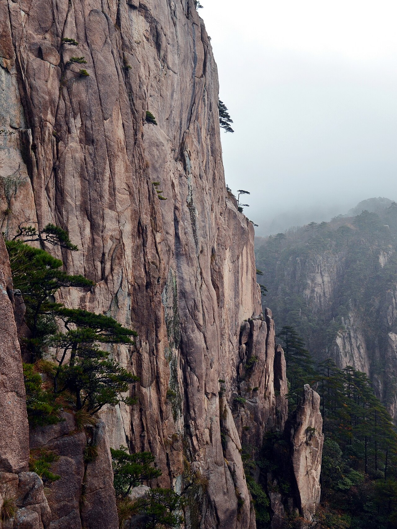 Gran Cañón del Mar del Oeste (Xihai Daxiagu)