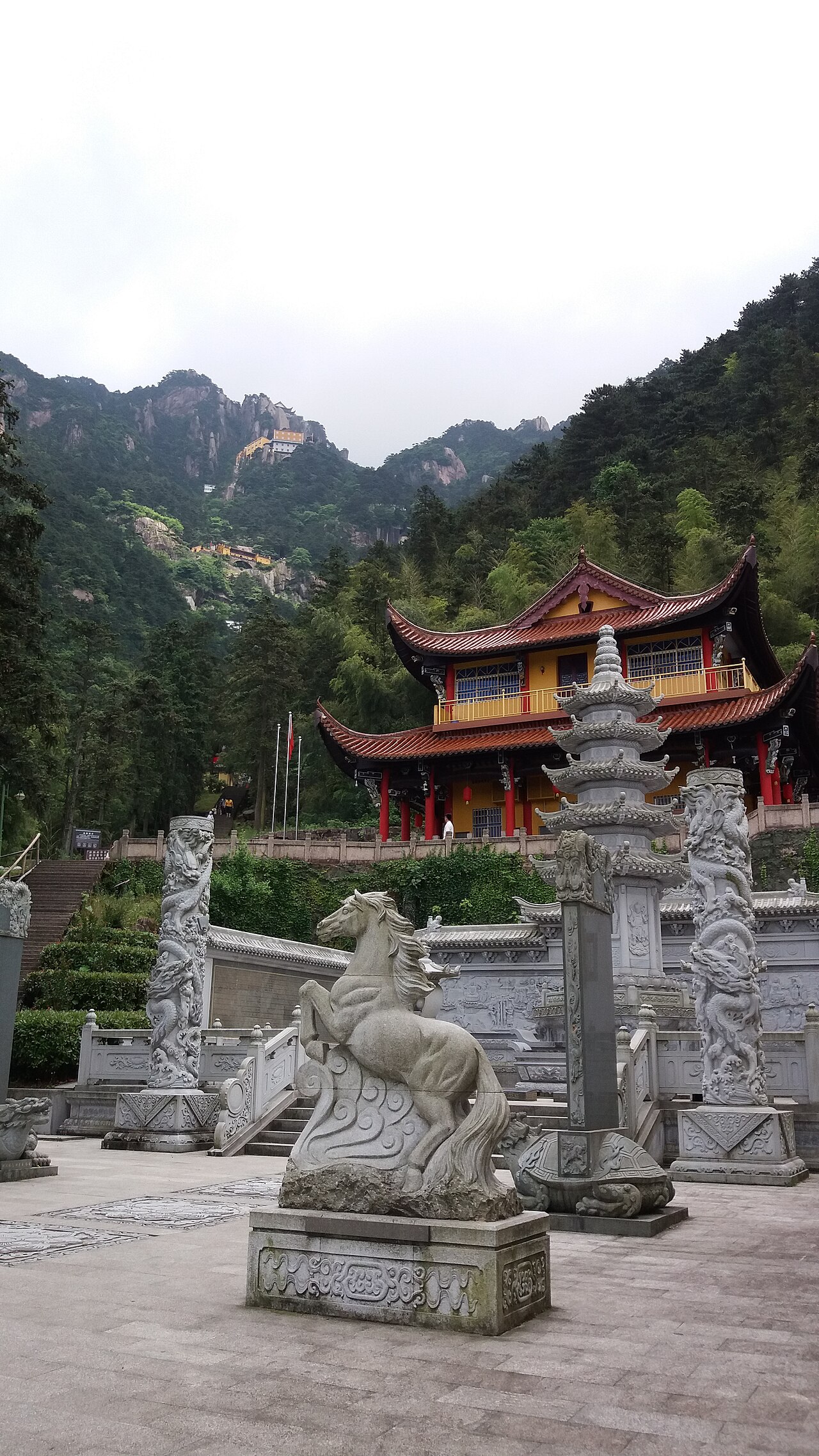 Tiantai-Gipfel