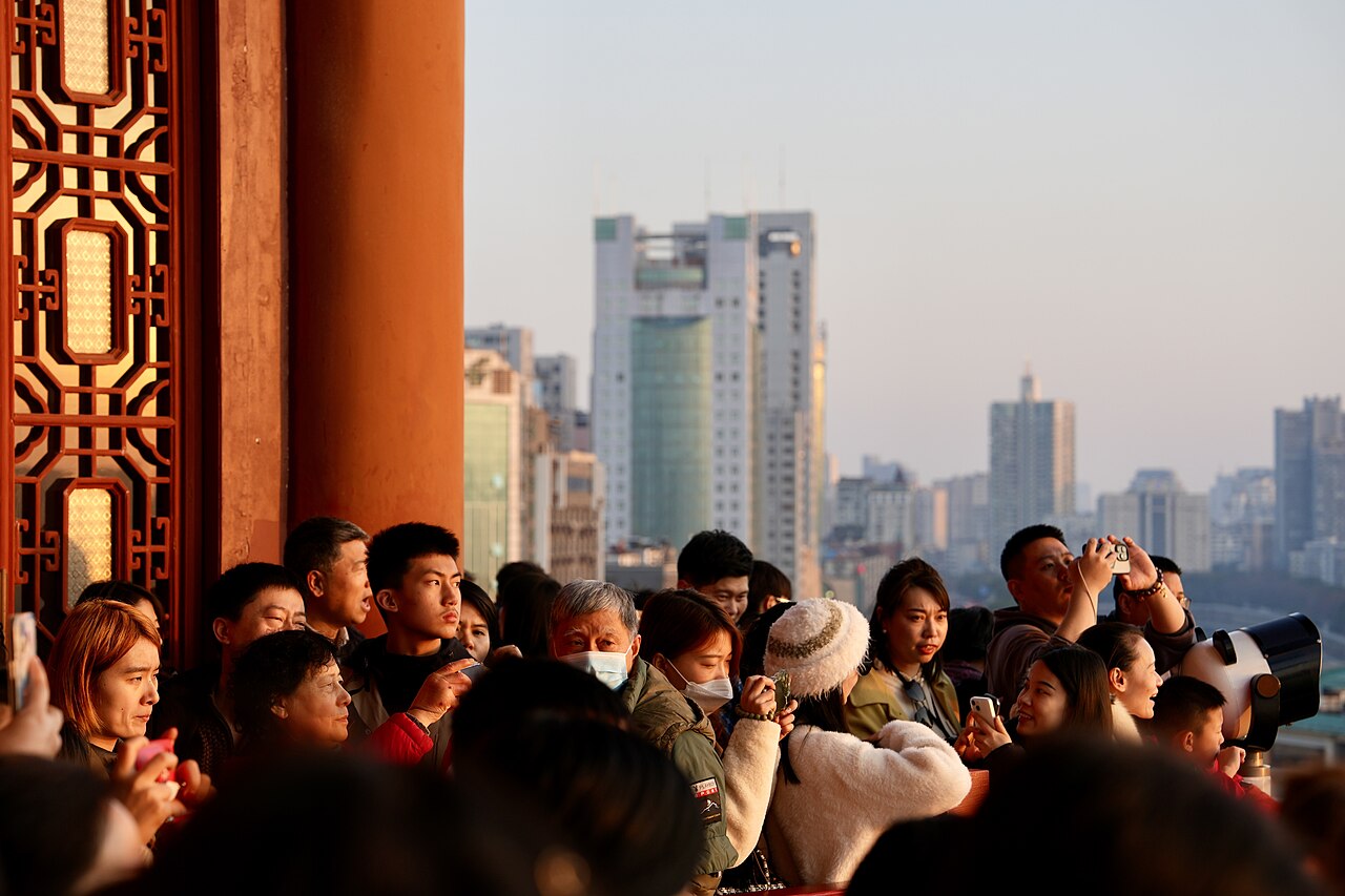 Xinzhou Culture Plaza & the Riverside Promenade