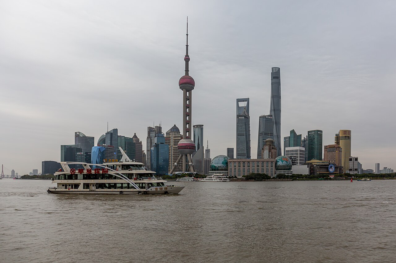 The 2-Yuan Huangpu Ferry